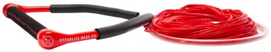 CHAMOIS GRIP Handle + 65 MAXIM Rope red