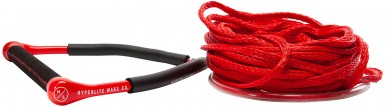 CHAMOIS GRIP Hantel + 60 PE Seil red