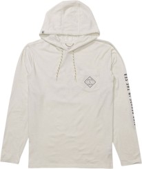 TIPPET HOOD LS Lycra white