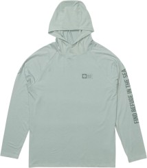 MARINER HOOD LS Lycra marine