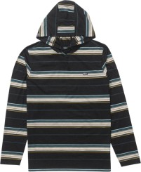 SEAWAY UV HOODIE Lycra black