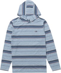 SEAWAY UV HOODIE Lycra mineral blue