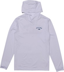 OVERNIGHT HOOD Lycra white