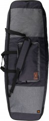 BATTALION PADDED Boardbag heather charcoal/orange