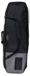 COLLATERAL Boardbag heather charcoal/orange
