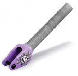 HEADACHE Threaded Fork purple
