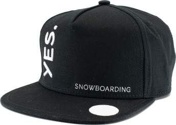 YES Cap black