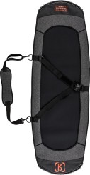 BULWARK NEO SLEEVE Boardbag heather charcoal/orange