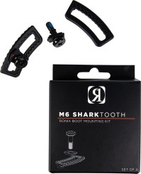 M6 SHARK TOOTH Binding Srews black
