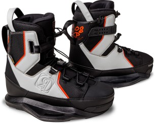 ATMOS EXP Boots black/grey/red