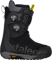 ACID DOUBLE BOA Boot black