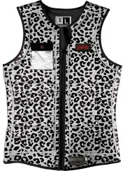 HELL AWAITS PRESTON Weste cheetah