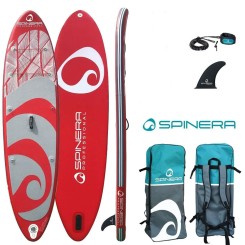 PROFESSIONAL 10,6 SUP TEST red ohne Paddel