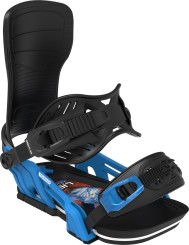 TRANSFER Binding blue/black