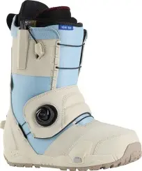 Burton ION STEP ON Boot white/dusty blue | Warehouse One