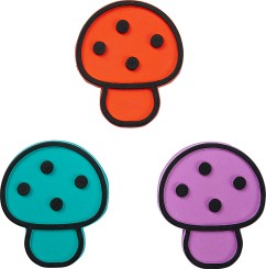 FOAM MAT Stomppad shrooms