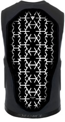 FLEXAGON WAISTCOAT 2 stretch-limo/white