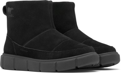 EXPLORER III SLIP Stiefel black/sea salt