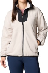 SEQUOIA GROVE Zip Fleece dark stone/black
