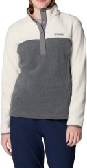 BENTON SPRINGS Fleece city grey heather/chalk