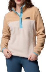 BENTON SPRINGS Fleece dark stone/canoe/vintage blue