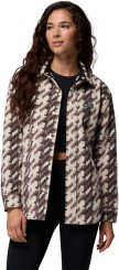 BENTON SPRINGS II Fleece Shirt dark stone/twills
