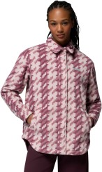 BENTON SPRINGS II Fleece Hemd mineral pink/twills