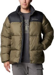 PUFFECT III Jacke stone green/black