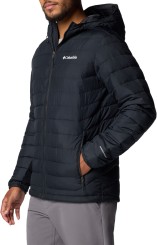 POWDER LITE II HOODED Jacke black