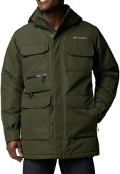 LANDROAMER II Coat greenscape/black lining
