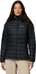 POWDER LITE II HOODED WOMEN Jacket black ripstop