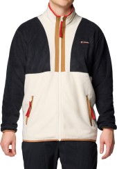 BACKBOWL II Zip Fleece black/chalk
