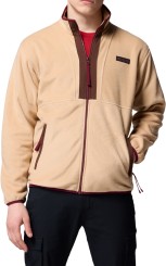BACKBOWL II Zip Fleece canoe/tobacco