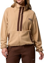 BACKBOWL II WOMEN Zip Fleece canoe/tobacco