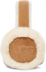 SHEEPSKIN EMBROIDERY Earmuff chestnut