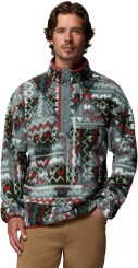 HELVETIA II PRINTED Fleece sedona sage geomix