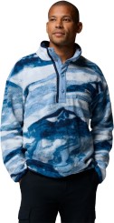HELVETIA II PRINTED Fleece rainy day summits