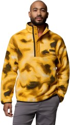 HELVETIA II PRINTED Fleece squash dyeflow