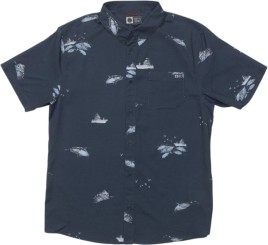 BREEZER PERF BUTTON UP Hemd midnight navy