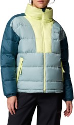 PIKE LAKE Jacke crushed blue/everblue/citron haze