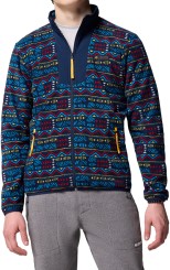 SEQUOIA GROVE PRINTED Zip Fleece collegiate navy horizons