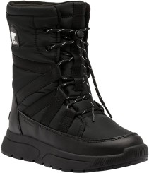 WHITNEY III TALL WP Stiefel black/black