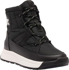 WHITNEY III MID WP Stiefel black/sea salt