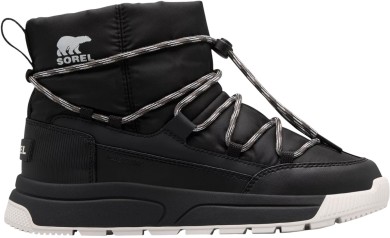 WHITNEY III SLIP-ON WP Stiefel black/sea salt