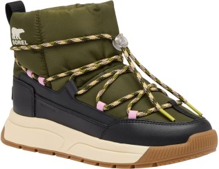 WHITNEY III SLIP-ON WP Boot utility green