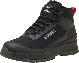 OUTING NW MID WP Schuh black/black
