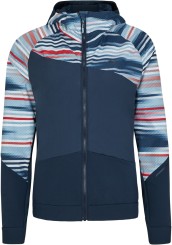 NAKIMA Jacke dark navy/dark navy stripe