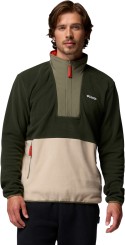 SEQUOIA GROVE II Fleece greenscape/ancient fossil/stone green