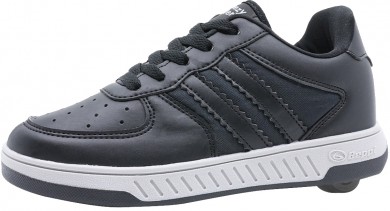 2182721 Shoe with wheels black/black