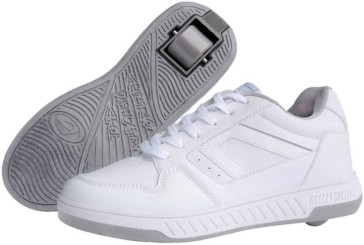 2192403 Schuh mit Rollen white/white